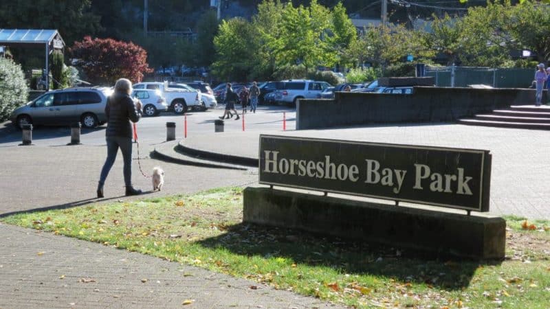 Horseshoe Bay Park (on-leash park), West Vancouver, BC