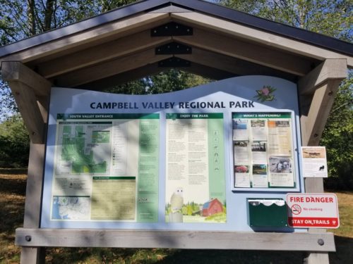 Campbell valley regional park 1