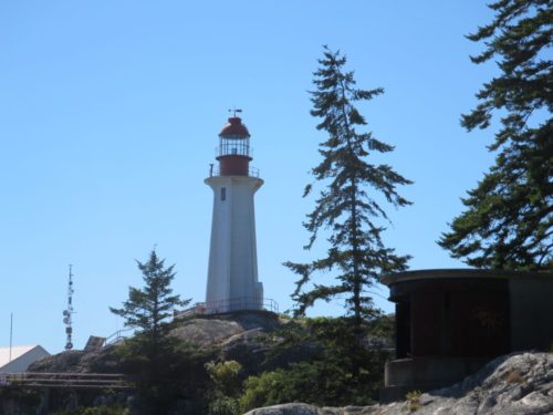 Lighthouse park, west vancouver, bc