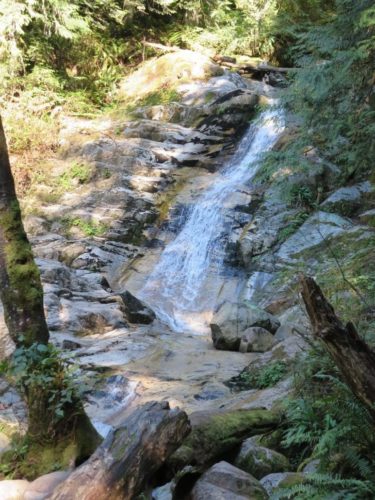 Coquitlam river trail to crystal falls, coquitlam, bc