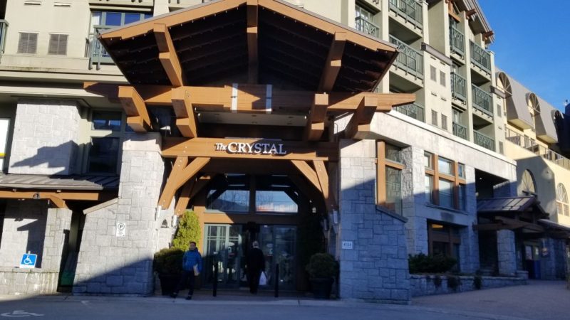 Crystal Lodge & Suites (dog-friendly hotel), Whistler, BC