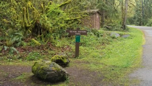 Seven sisters trail 11
