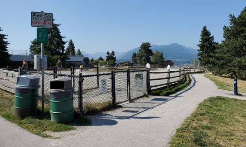 Burnaby Heights Park (off-leash dog park), Burnaby, BC
