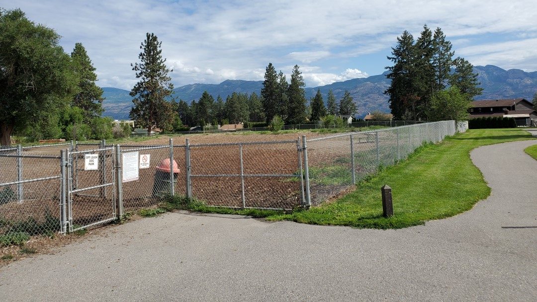 Westbank Centre Park (offleash dog park), West Kelowna, BC
