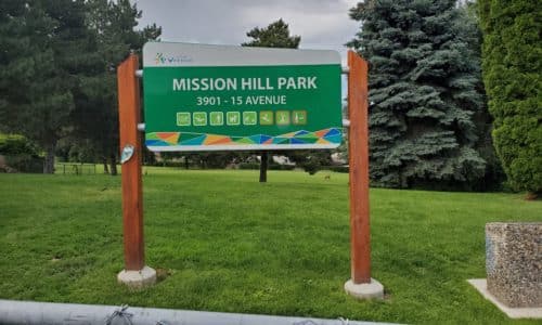Mission hill off leash dog park vernon bc 1