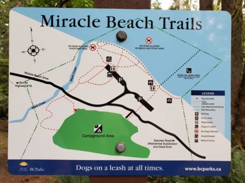 Miracle beach black creek bc 6