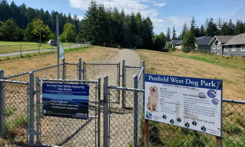 Penfield West Off-Leash Dog Park, Campbell River, BC