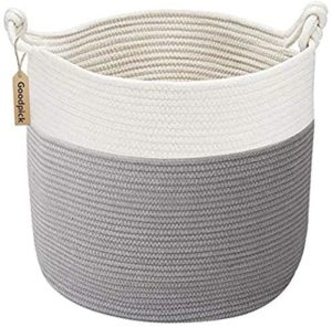 Cotton rope basket