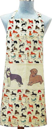 Dog apron