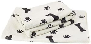Dog microfibre towel