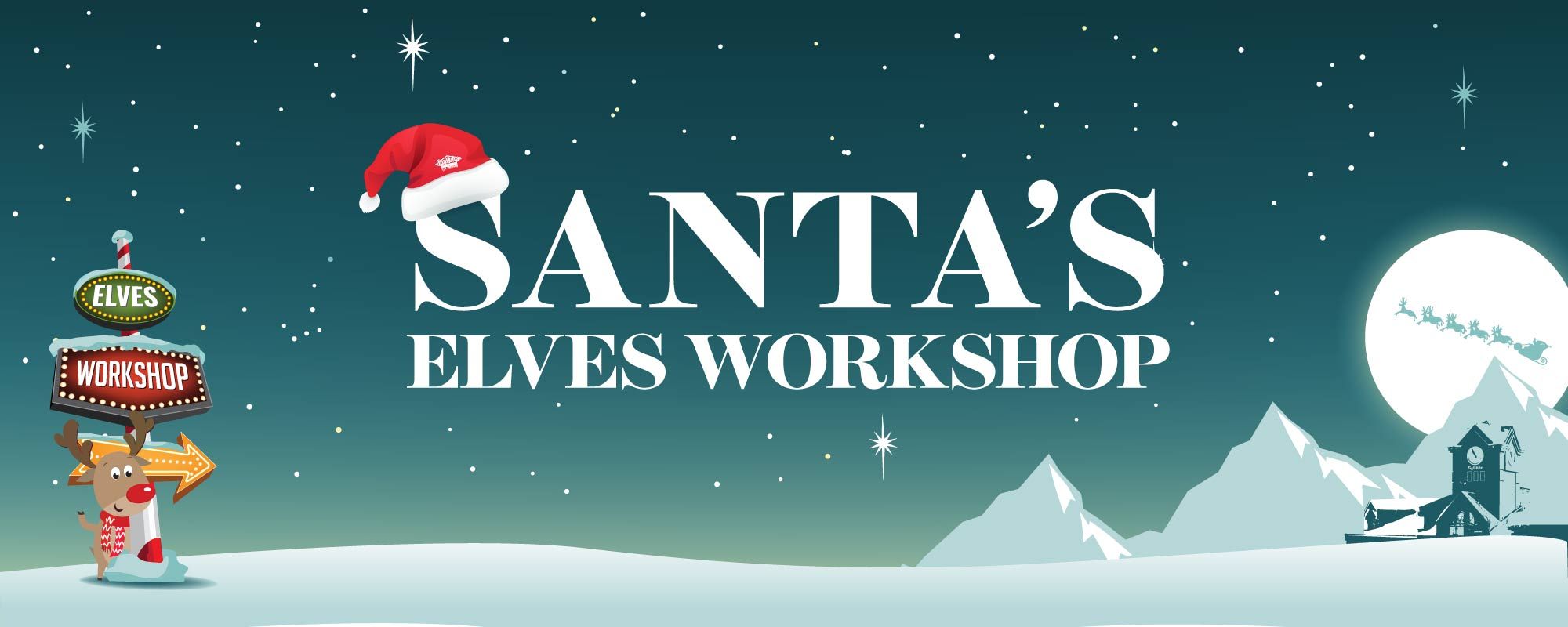 Santa's elves workshop - big white ski resort