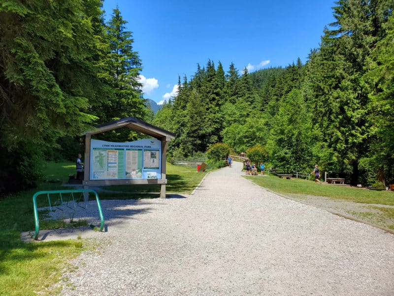 Lynn Headwaters Regional Park (off-leash trails), North Vancouver, BC