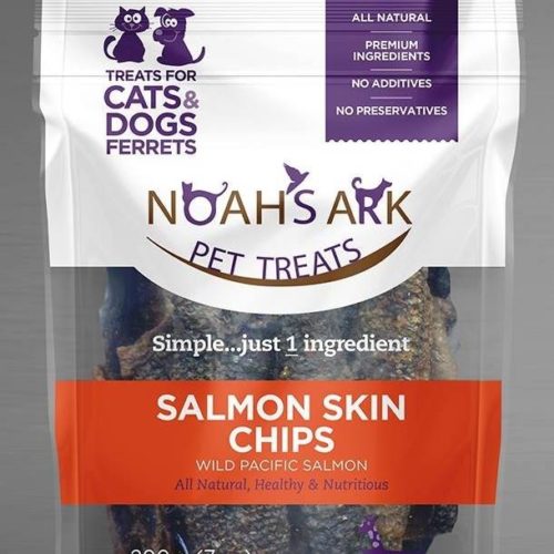 Noahs ark salmon chips