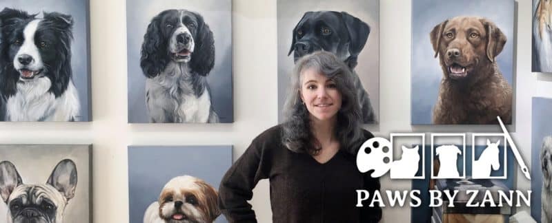 Paws by Zann – Custom Pet Portraits, Lantzville, BC