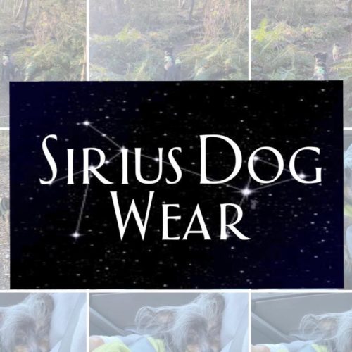 Sirius dog wear logo