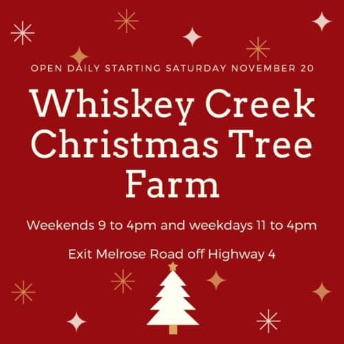 Whisky creek tree farm