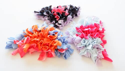 Snuffle mats for dogs