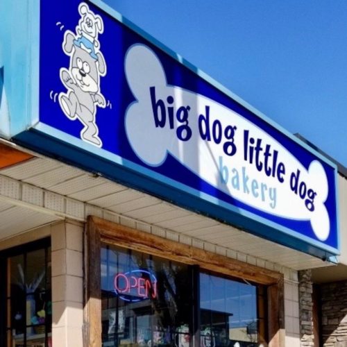 Big dog little dog bakery, burnaby, bc - storefront