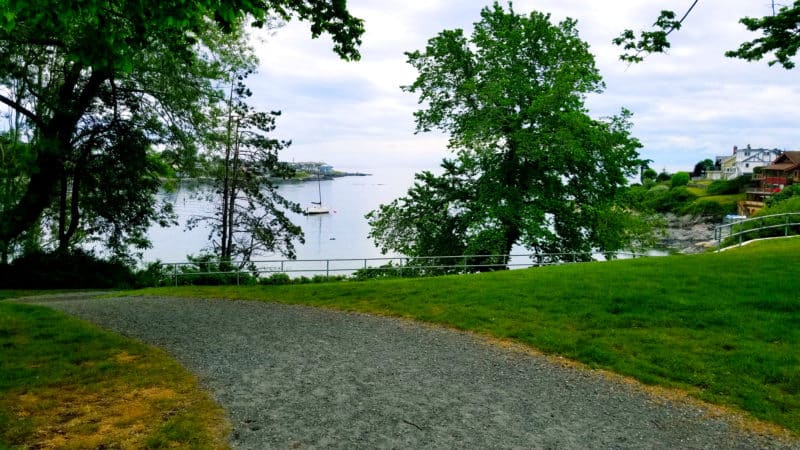 Gonzales Park and Beach (on-leash), Victoria, BC