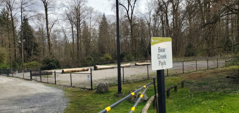 Bear Creek Park (off-leash dog park), Surrey, BC