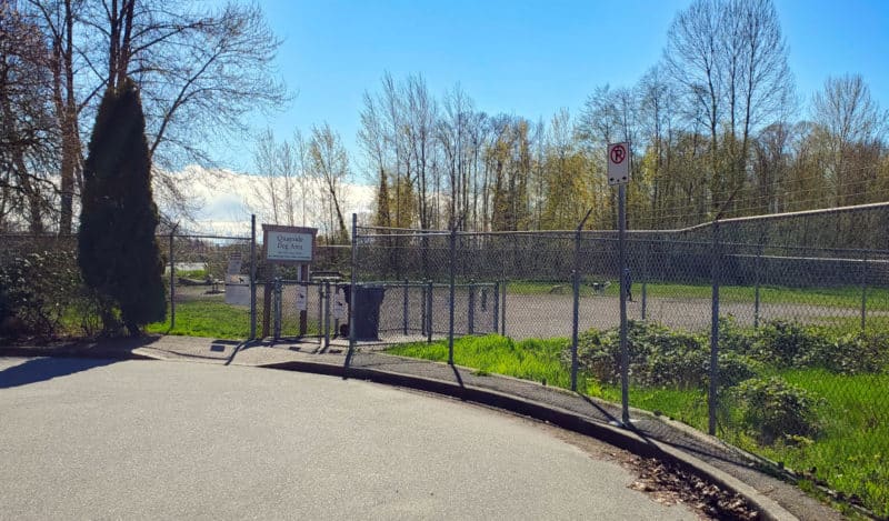 Quayside (off-leash) Dog Park, New Westminster, BC