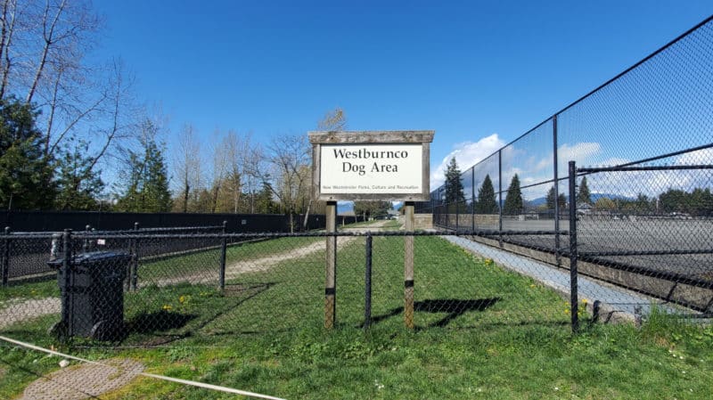 Westburnco (off-leash dog park), New Westminster, BC