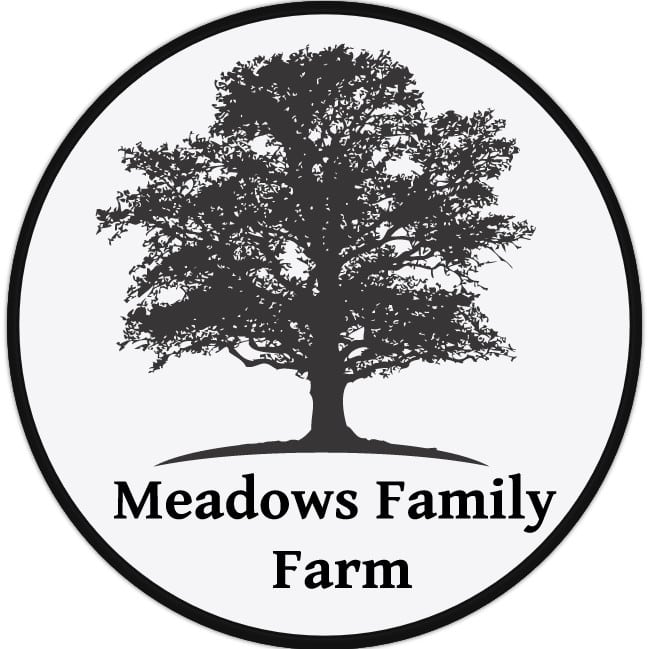 Meadows family farm logo