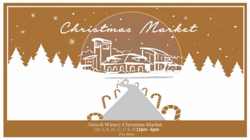 Grizzli winery dog-friendly christmas market