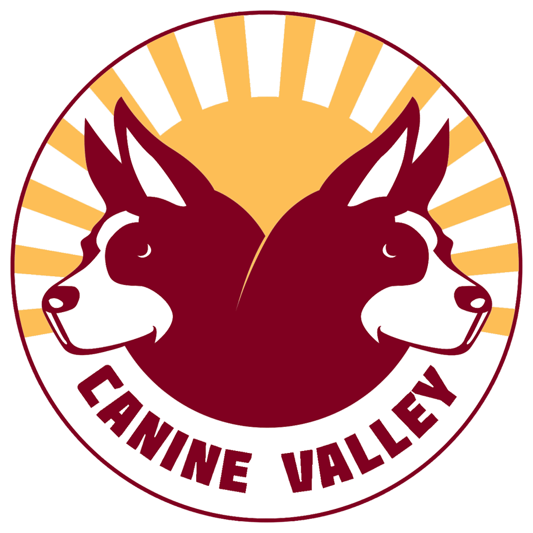 Canine valley logo