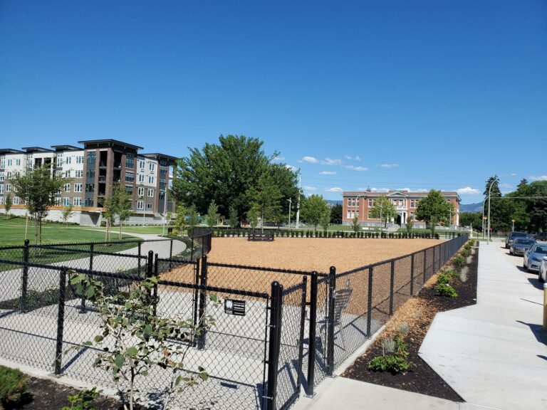 Rowcliff Off Leash Dog Park Kelowna BC 1 1 768x576