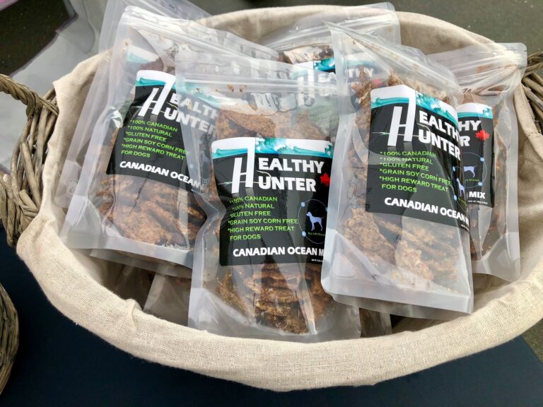 Healthy Hunter Pet Treats 768x576