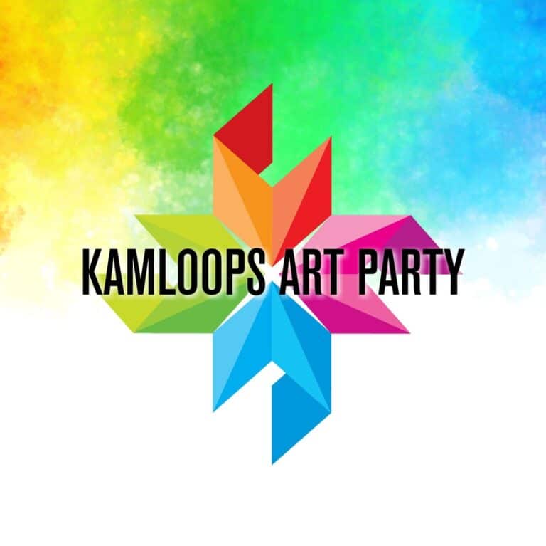 Kamloops art party 768x767
