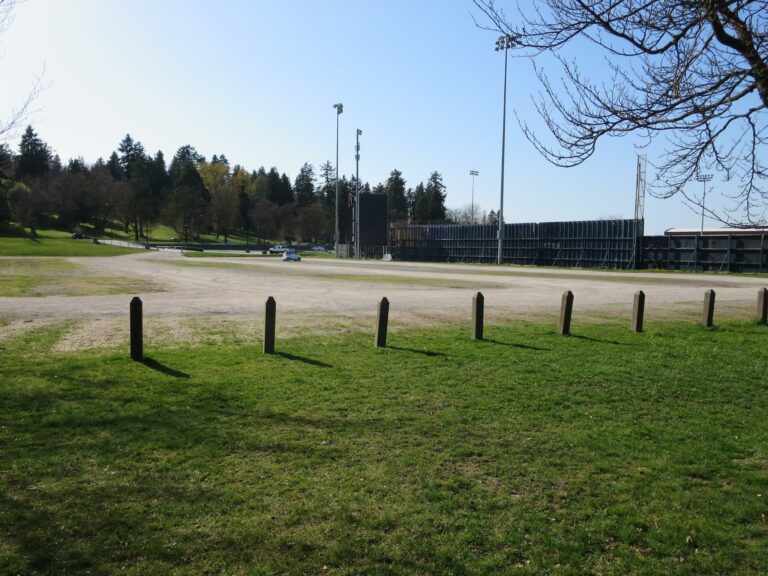 Nat Bailey Stadium Off Leash Dog Park 768x576