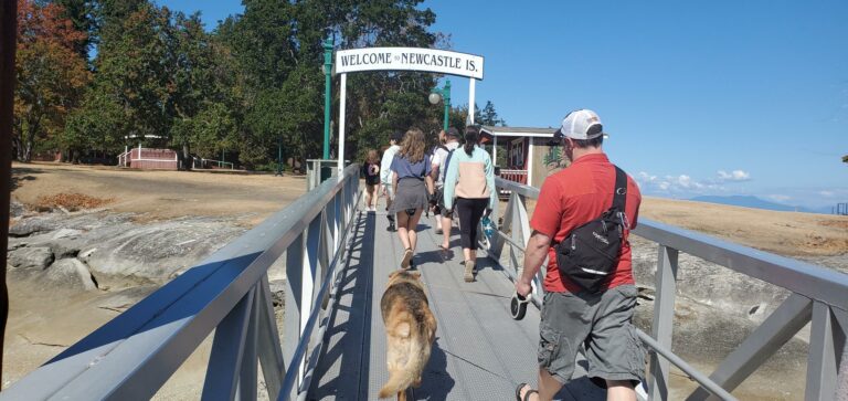 Newcastle Island Nanaimo BC 2 768x363