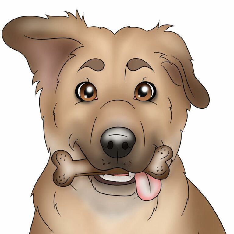 Peanut butter kisses and treats logo picture 768x768