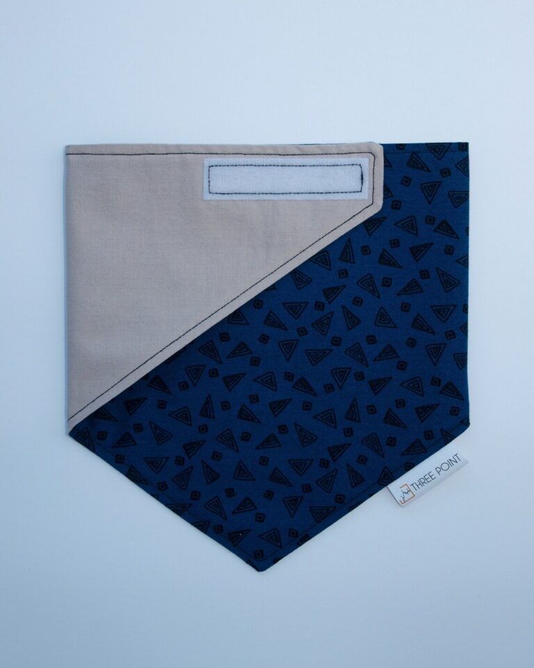 Three Point Hound Blue Bandana 768x960