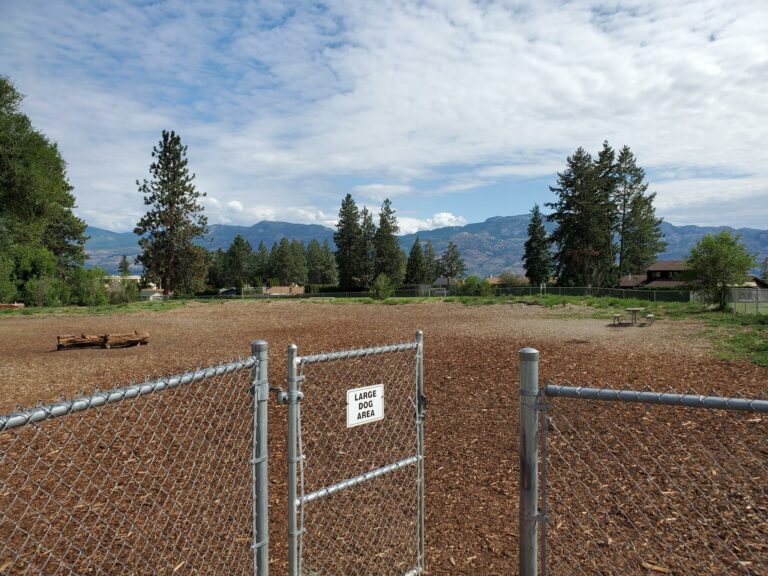 Westbank Centre Dog Park West Kelowna BC 768x576