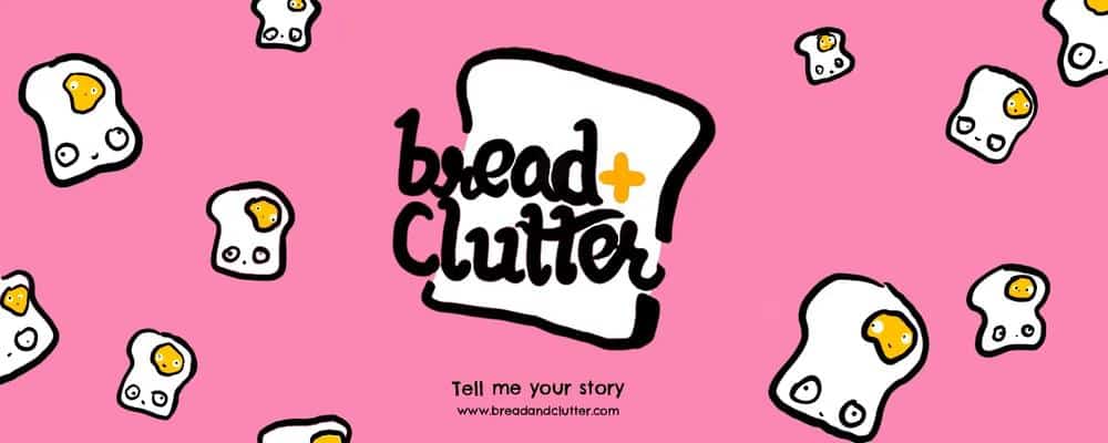 Bread and clutter banner image