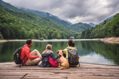 A dog-friendly family day hike