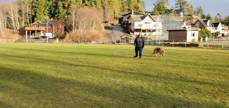 Frank Jones Memorial Off Leash Dog Park Ucluelet BC 7 768x363