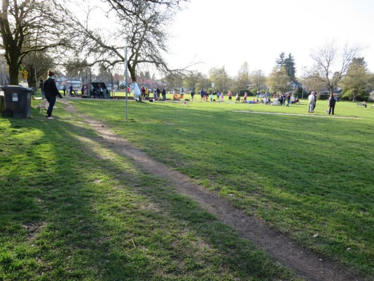 Balaclava Park off leash dog park Vancouver BC 9 768x576