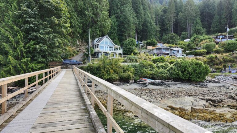 Grafton Bay Beach off leash dog beach Bowen Island BC 5 768x432