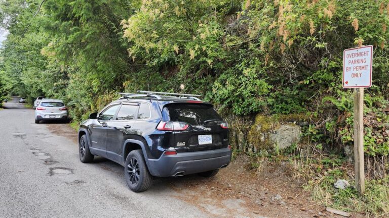 Grafton Bay Beach off leash dog beach Bowen Island BC 8 768x432