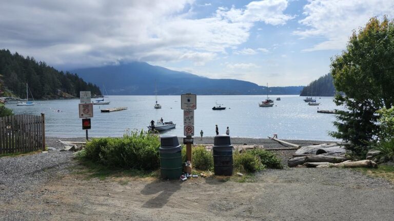 Pebbly Beach off leash Bowen Island 1 768x432
